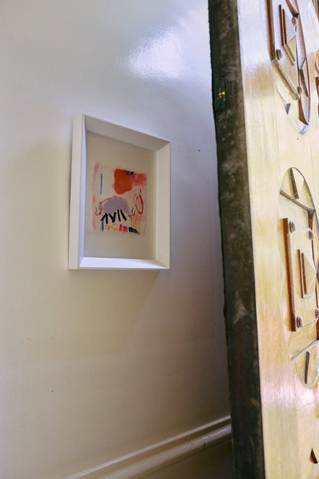 Abstract framed, scribbles - Urban nest