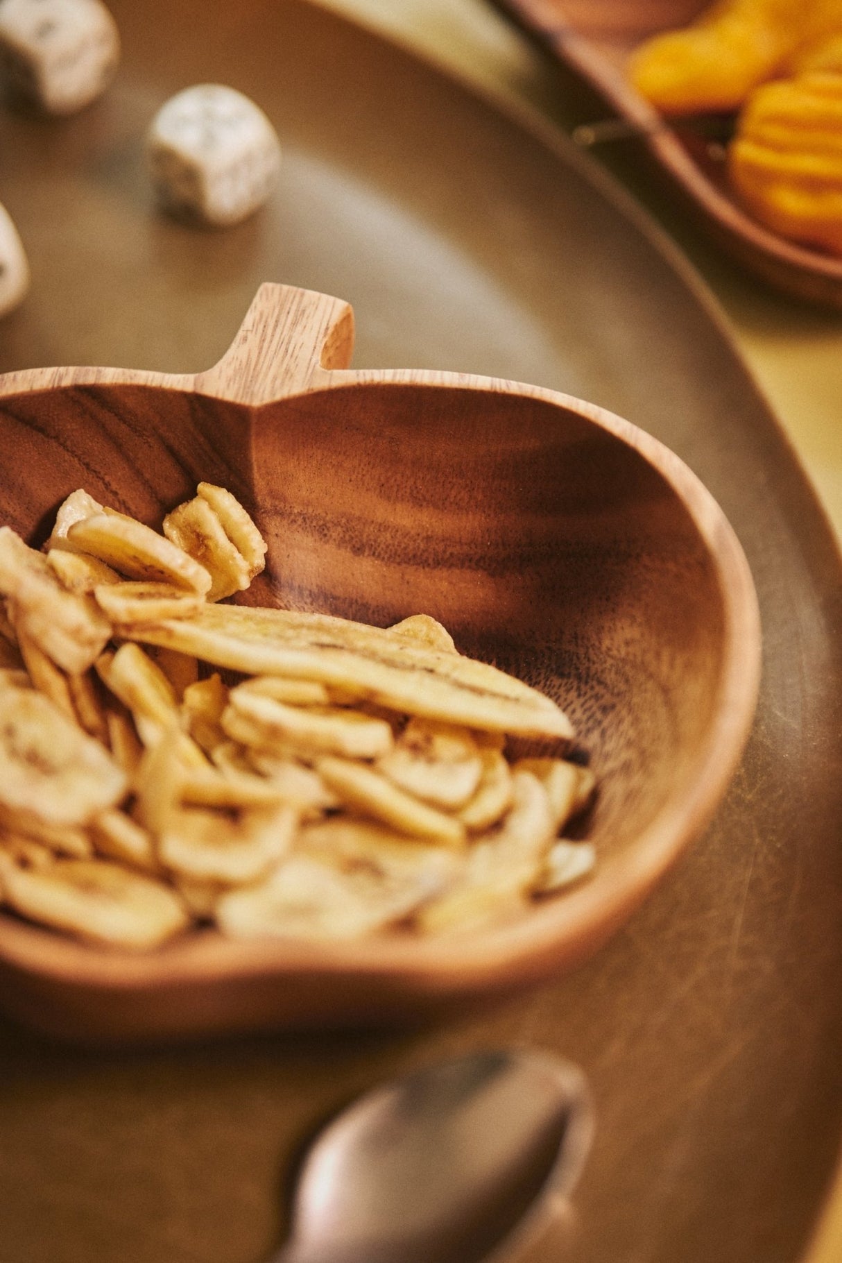 Acacia apple bowl - Urban nest