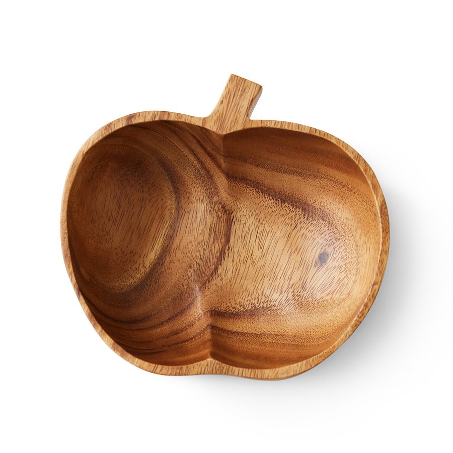 Acacia apple bowl - Urban nest