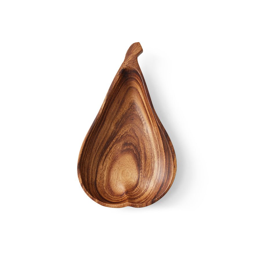 Acacia pear bowl - Urban nest