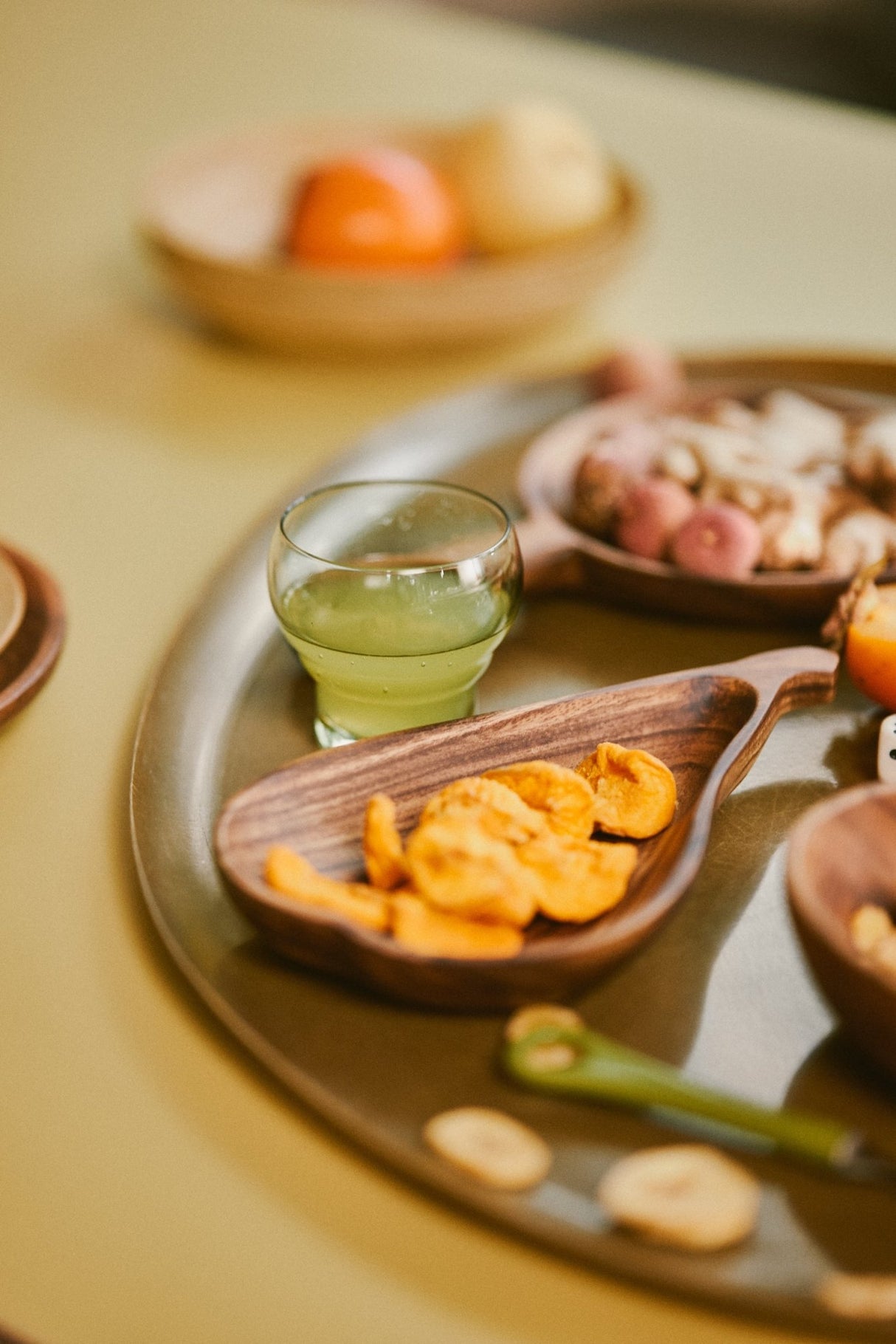 Acacia pear bowl - Urban nest