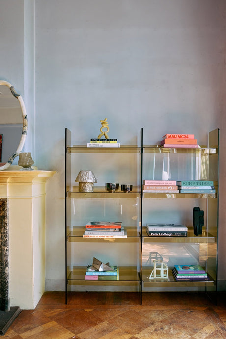 Acrylic cabinet 160 cm - olive green - Urban nest