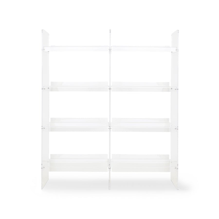 Acrylic cabinet 160cm - clear - Urban nest