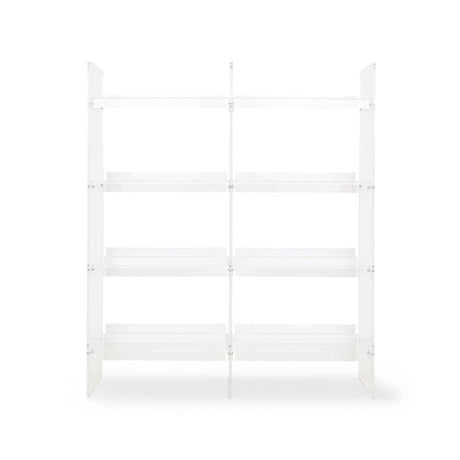 Acrylic cabinet 160cm - clear - Urban nest