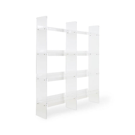 Acrylic cabinet 160cm - clear - Urban nest