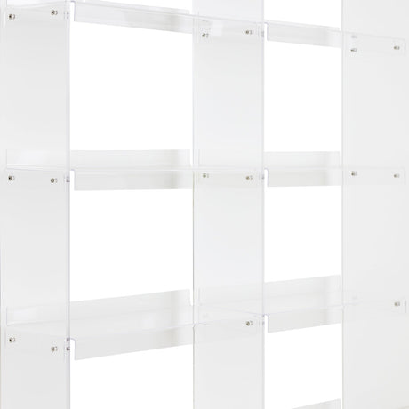 Acrylic cabinet 240cm - clear - Urban nest