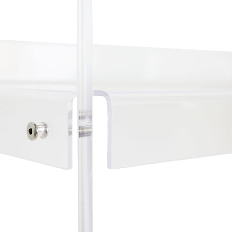 Acrylic cabinet 240cm - clear - Urban nest