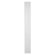 Acrylic cabinet: Standing panel 160cm, clear - Urban nest