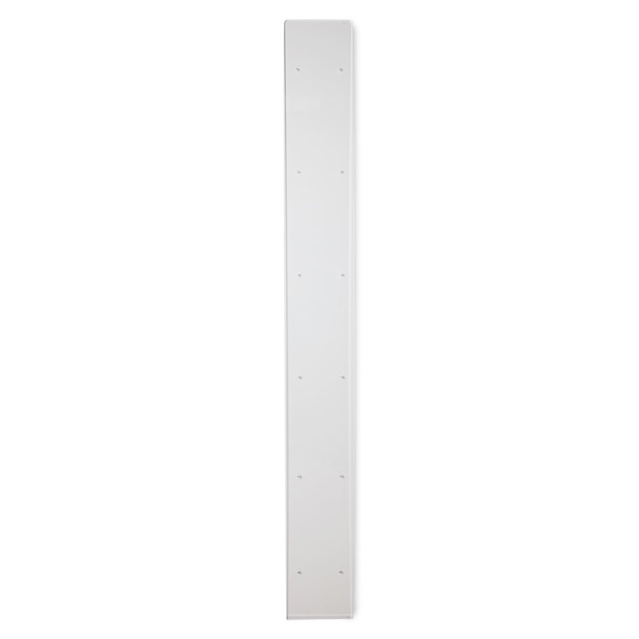 Acrylic cabinet: Standing panel 160cm, clear - Urban nest