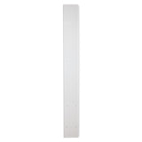 Acrylic cabinet: Standing panel 160cm, clear - Urban nest