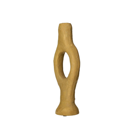 Almeria candle holder - ochre - Urban nest