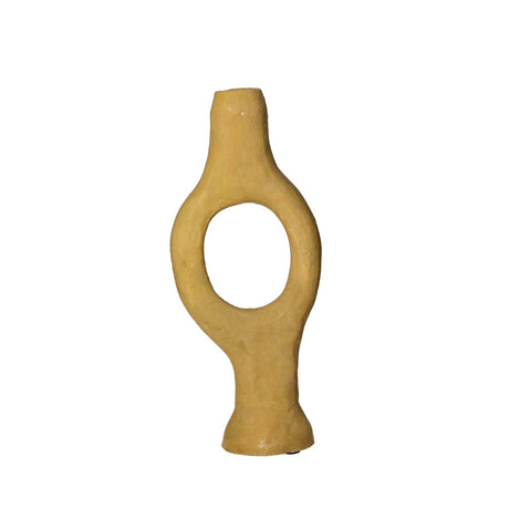 Almeria candle holder - ochre - Urban nest