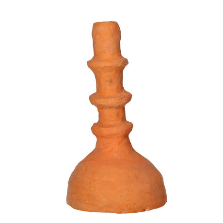 Almeria candle holder - orange - Urban nest