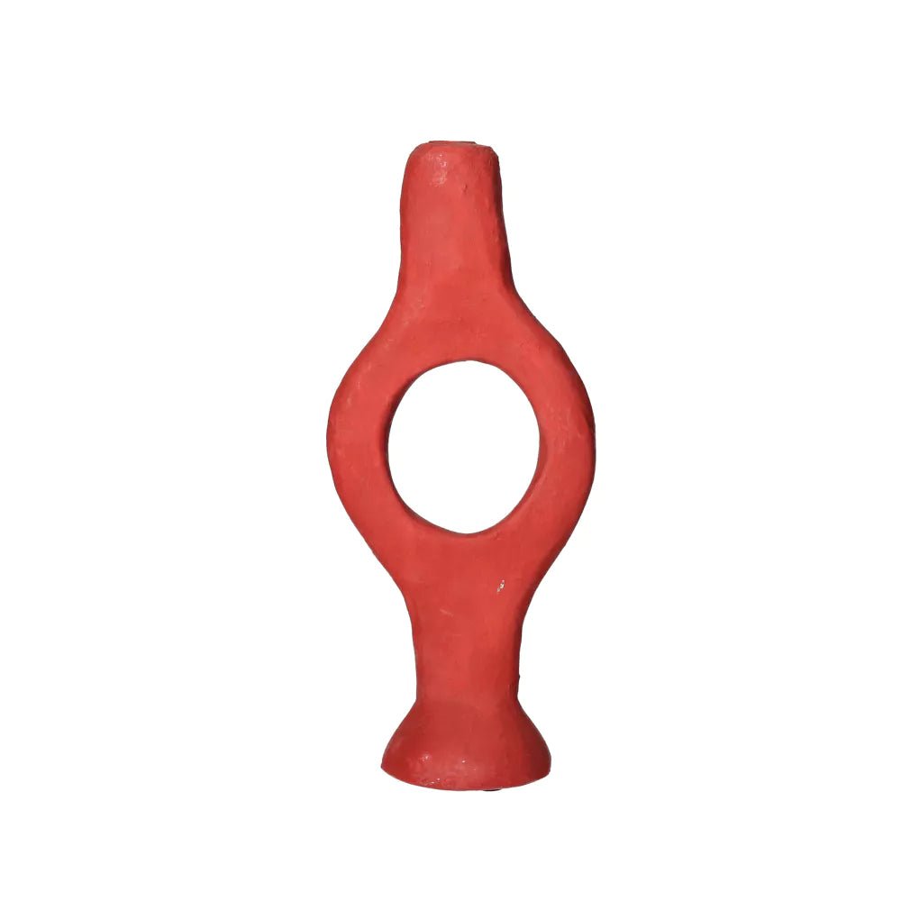 Almeria candle holder - red - Urban nest