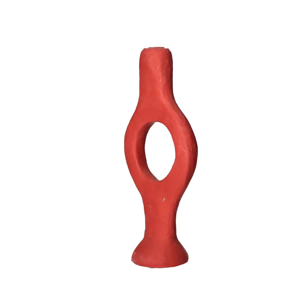 Almeria candle holder - red - Urban nest