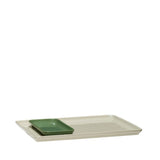 Amare tray sand/green (set of 2) - Urban nest