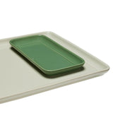 Amare tray sand/green (set of 2) - Urban nest