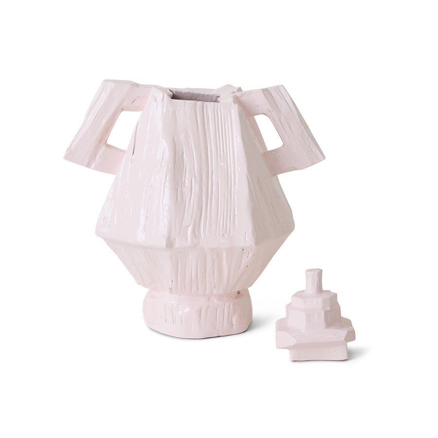Amfora vase lilac: Teun Zwets x HKLIVING - Urban nest