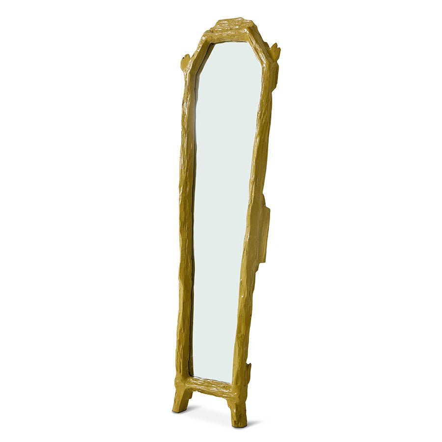 Antique mirror khaki: Teun Zwets for HKLIVING - Urban nest