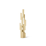 Skyscraper sculpture - cream