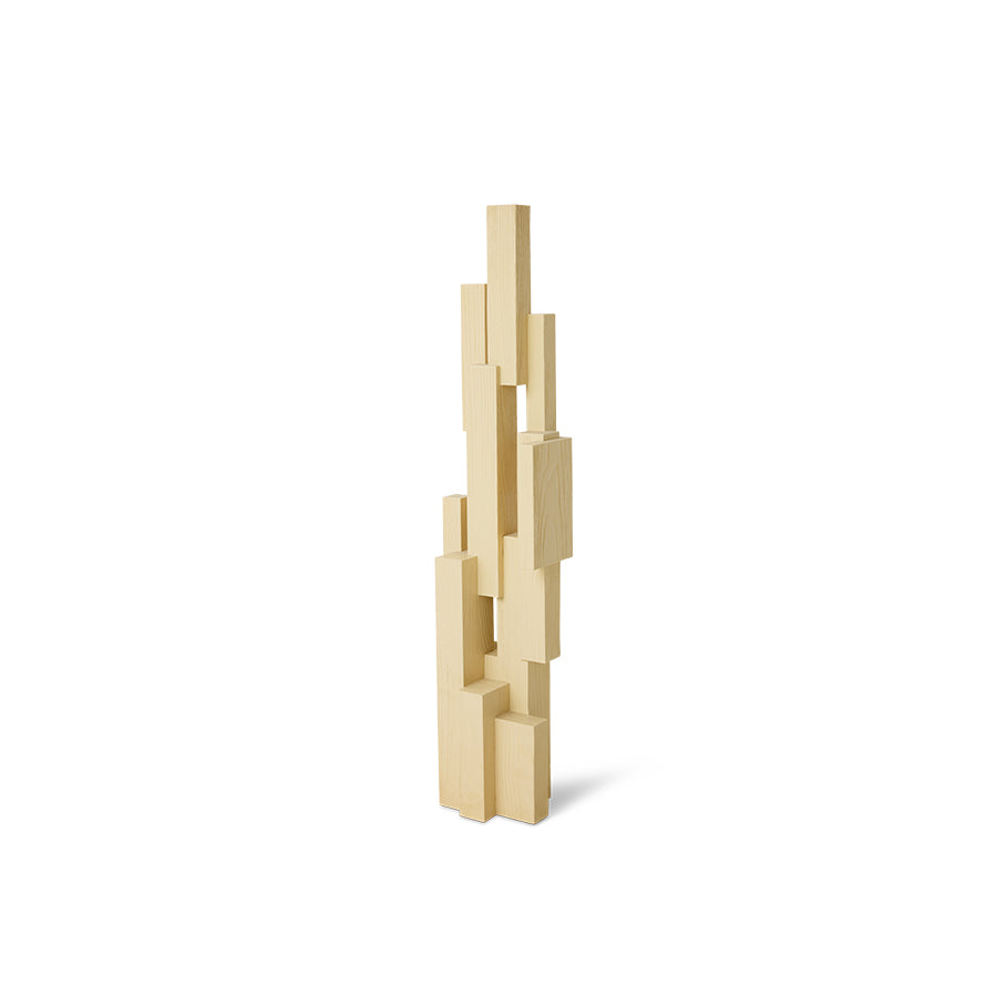 Skyscraper sculpture - cream