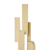 Skyscraper sculpture - cream