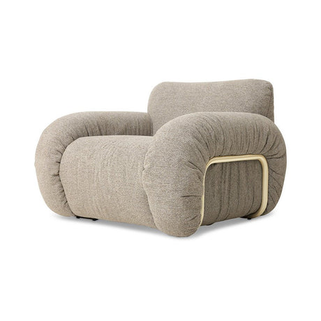 Arc lounge fauteuil frame sand - Urban nest