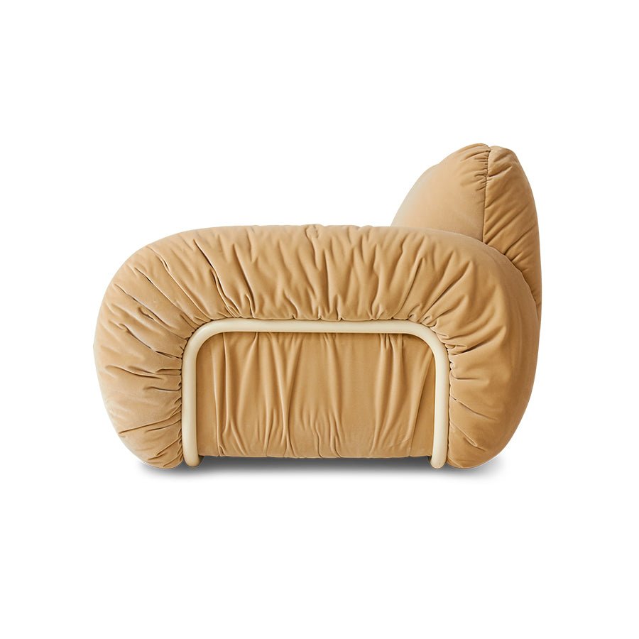 Arc lounge fauteuil frame sand - Urban nest