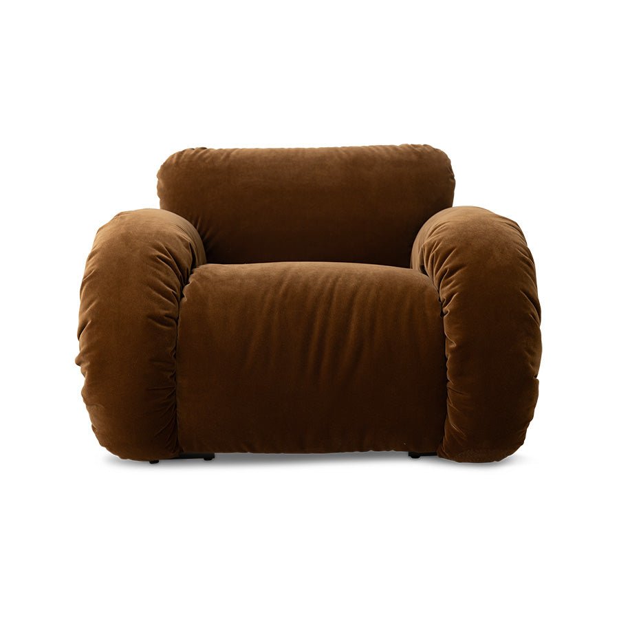 Arc lounge fauteuil frame sand - Urban nest