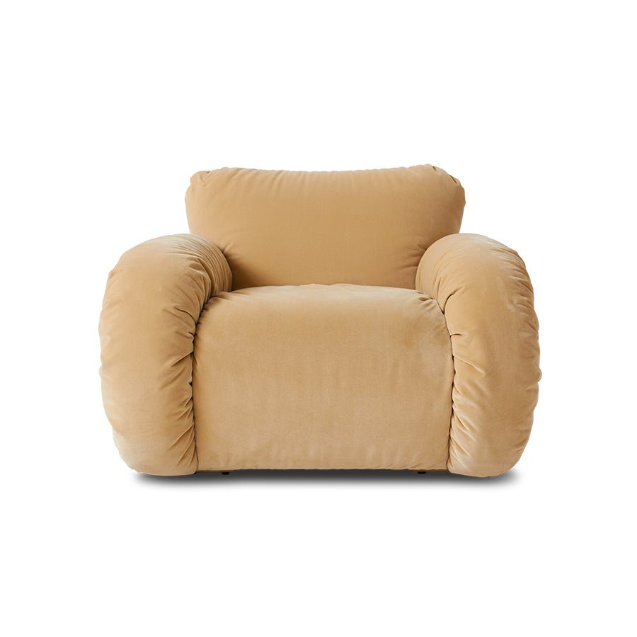 Arc lounge fauteuil frame sand - Urban nest