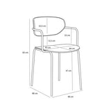 Arch dining chair - Urban nest