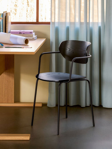 Arch dining chair - black - Urban nest
