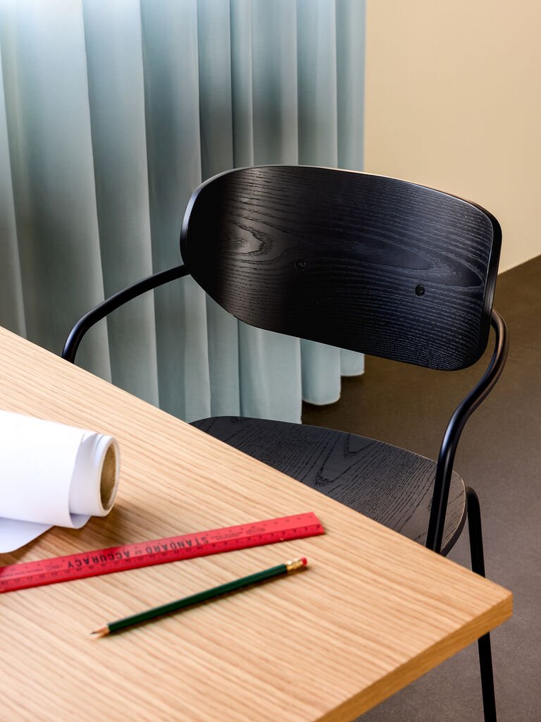 Arch dining chair - black - Urban nest