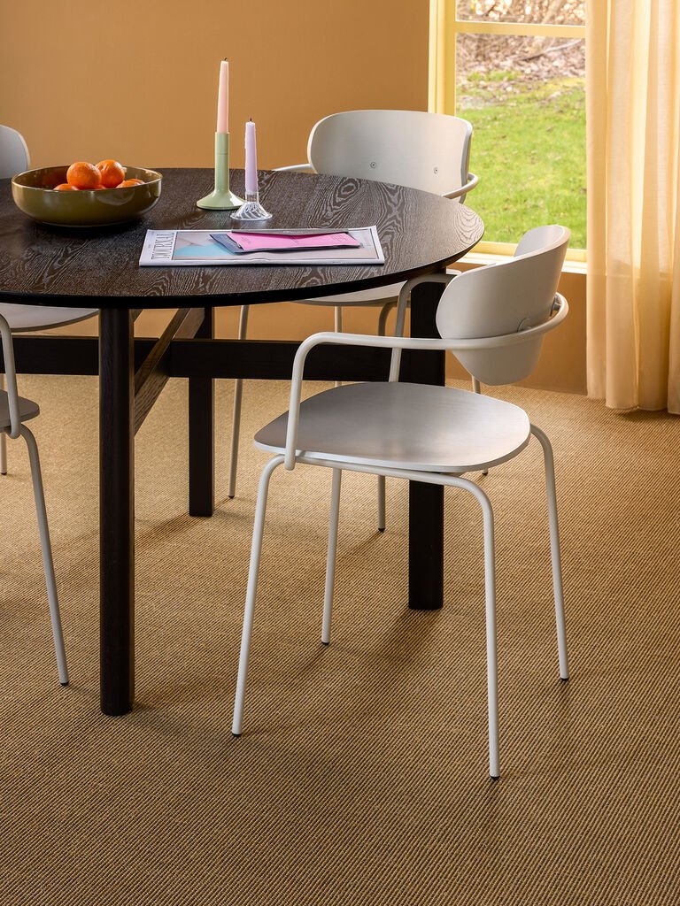 Arch dining chair - light grey - Urban nest