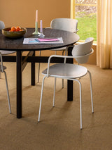 Arch dining chair - light grey - Urban nest
