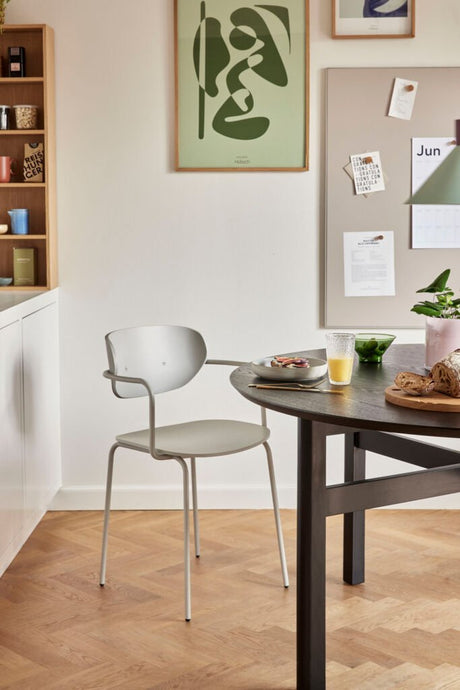 Arch dining chair - light grey - Urban nest