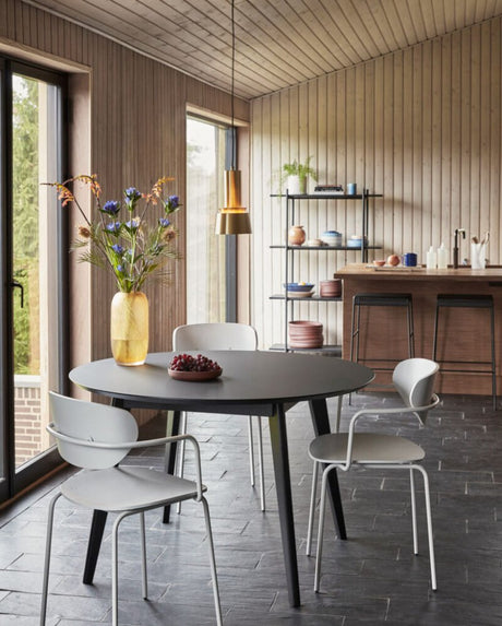 Arch dining chair - light grey - Urban nest
