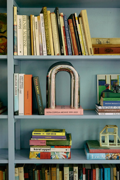 Arch sculpture steel - Urban nest