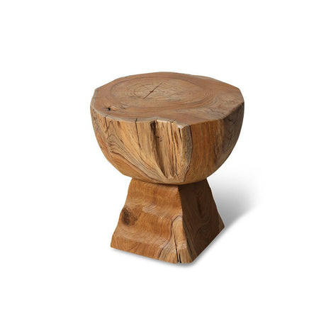Arched wooden stool - Urban nest