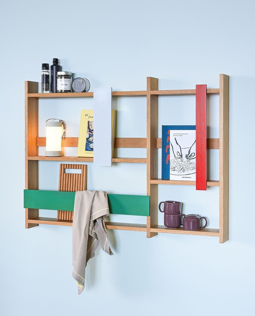 Arki wall shelf/magazine holder - Urban Nest