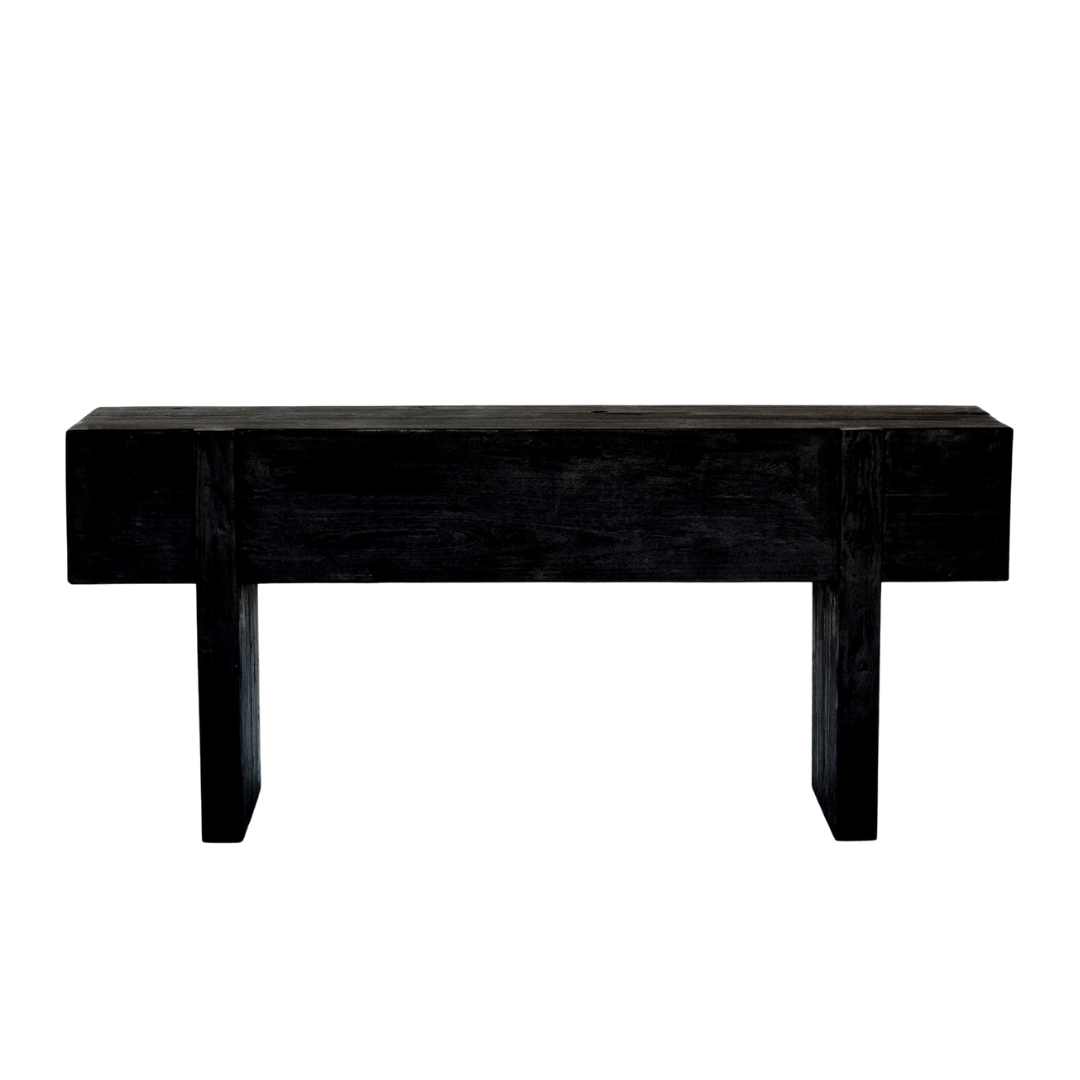 Aston Console Table Black - Urban nest
