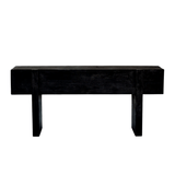 Aston Console Table Black - Urban nest