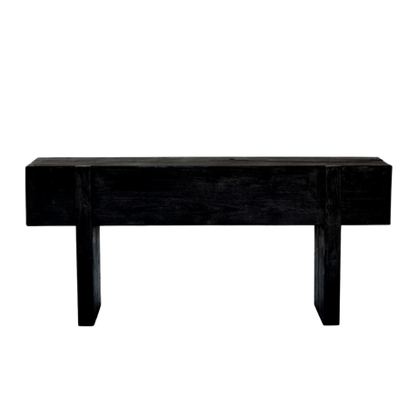 Aston Console Table Black - Urban nest