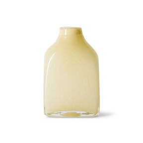 Atelier glass vase medium, cream - Urban nest