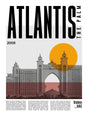 Atlantis the palm poster - Urban nest