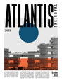 Atlantis the royal poster - Urban nest