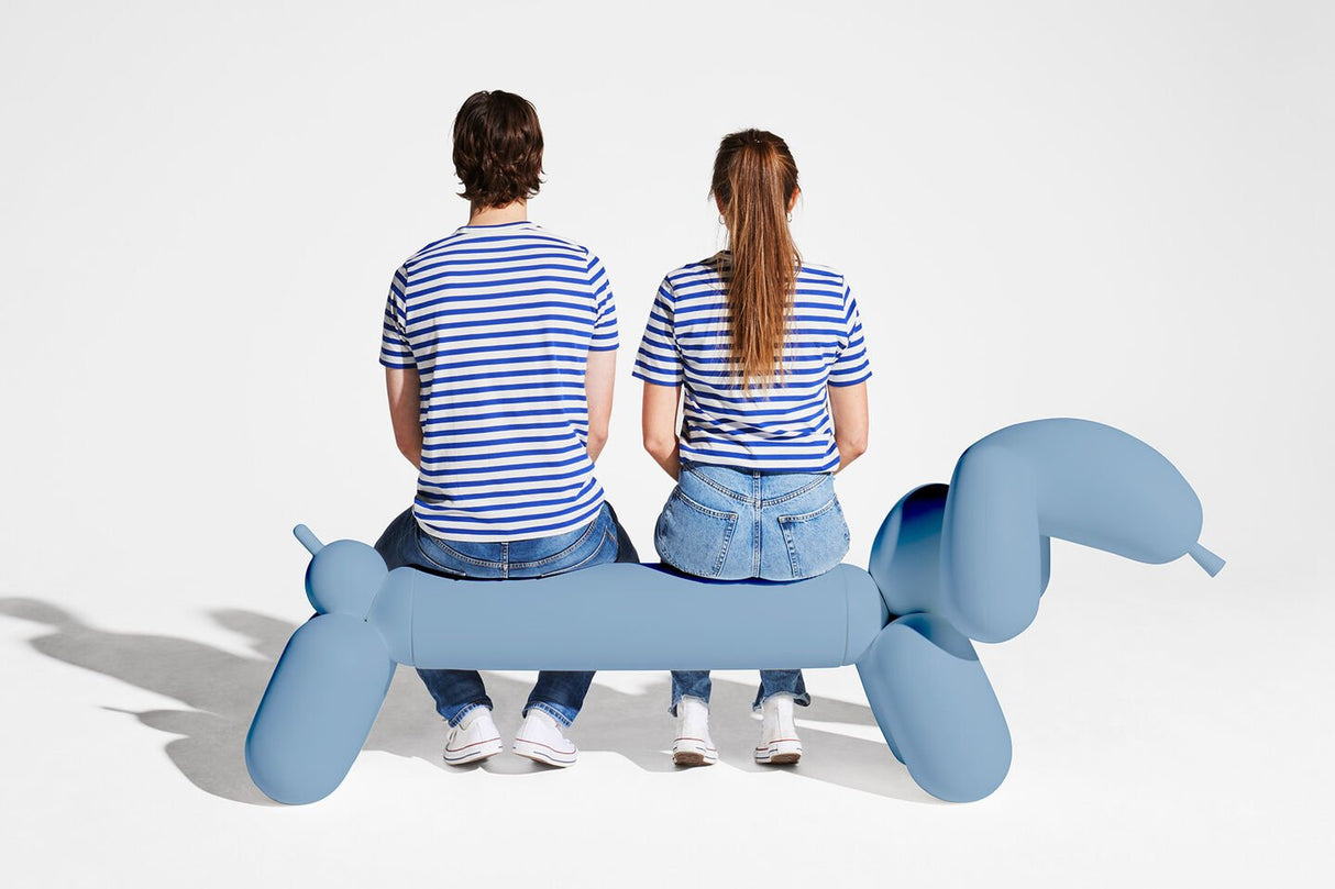 Attackle! bench, blue - Urban nest
