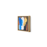 Framed artwork - moonlight strokes
