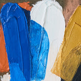 Framed artwork - moonlight strokes