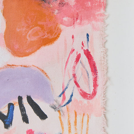 Abstract framed, scribbles